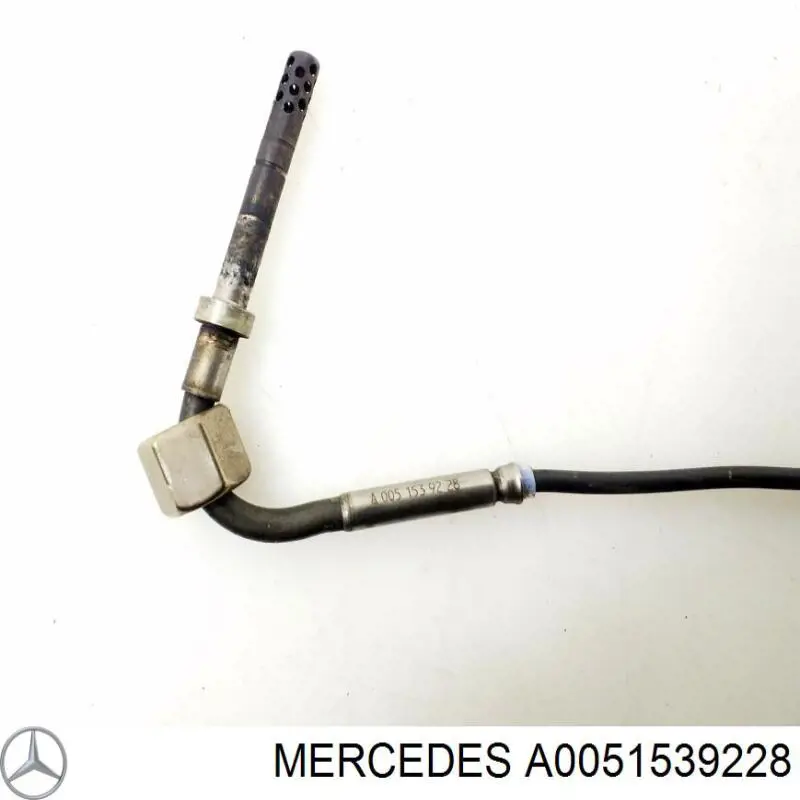 Comprar A0051539228 Mercedes Sensor de temperatura de gases de escape después del catalizador