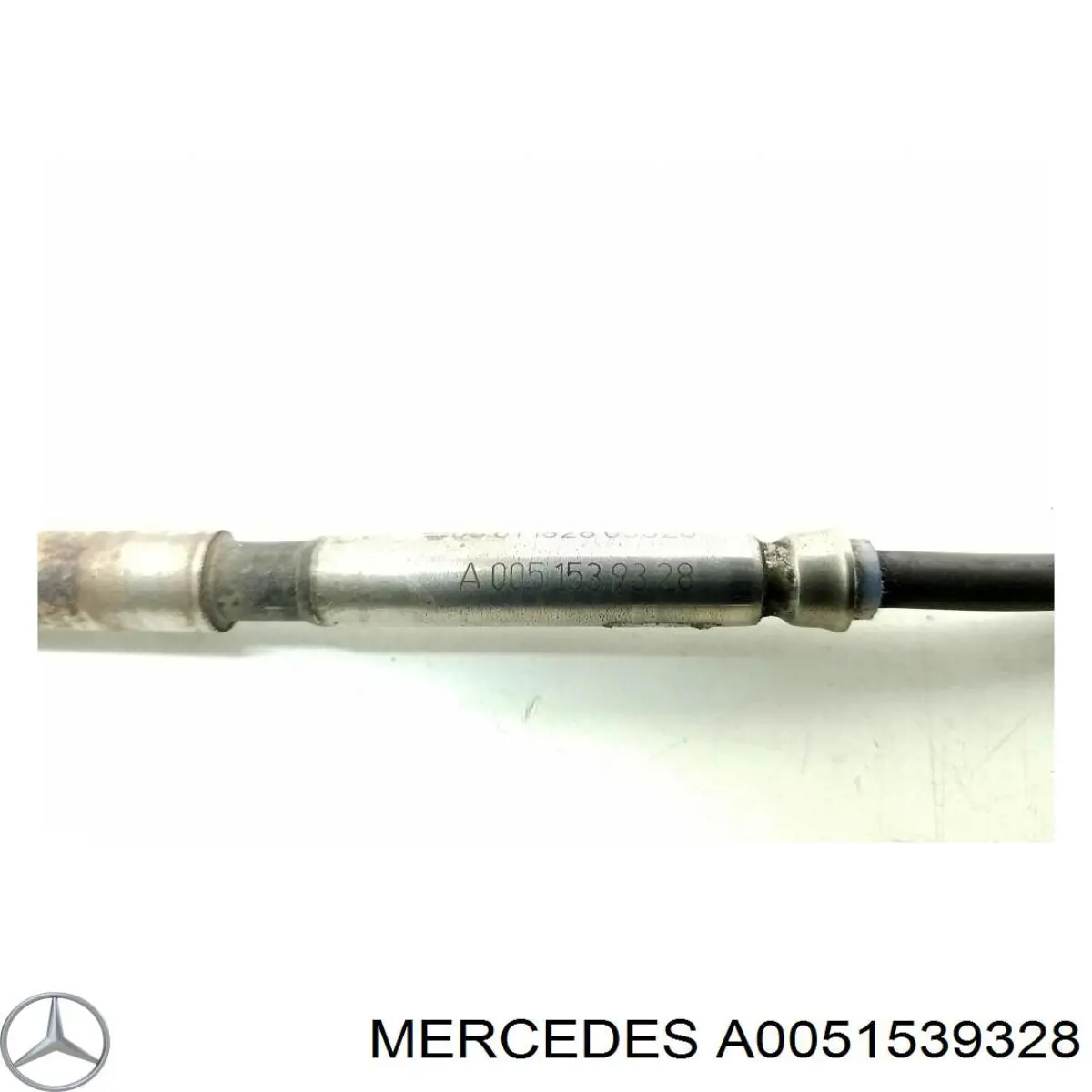 A0051539328 Mercedes sensor de temperatura, gas de escape, en catalizador