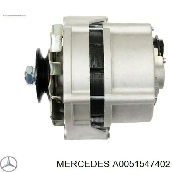 Alternador del motor Mercedes A0051547402 precio, desde 129,23 EUR