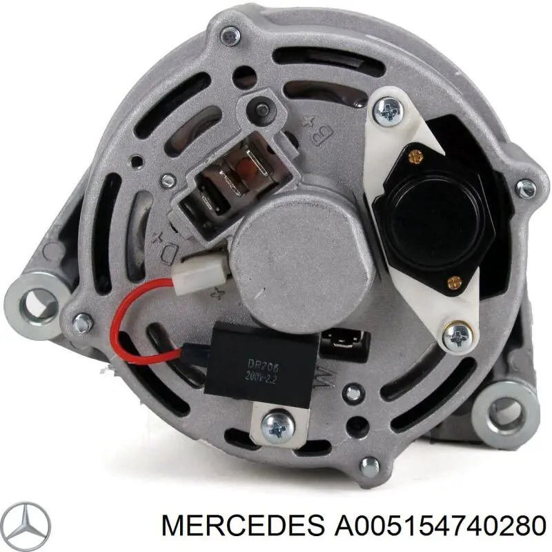 A005154740280 Mercedes alternador