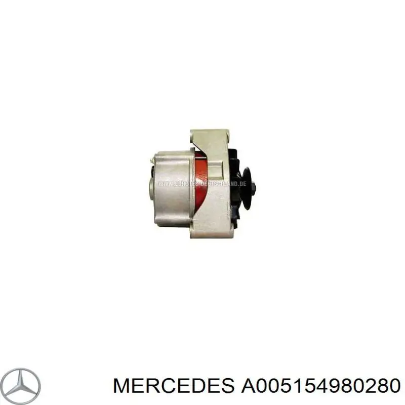 A005154980280 Mercedes alternador