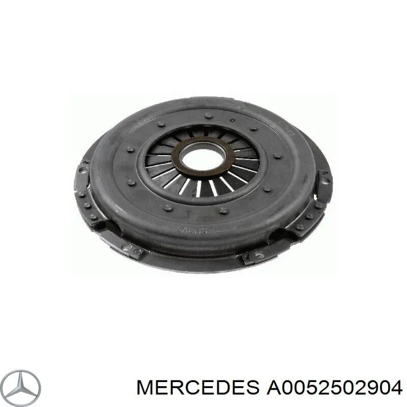 A0052502904 Mercedes plato de presión del embrague