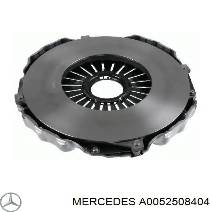 A0052508404 Mercedes plato de presión del embrague