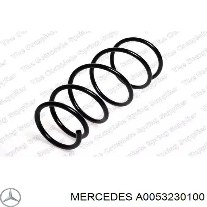 A 005 323 01 00 Mercedes amortiguador delantero