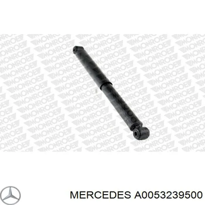 A0053239500 Mercedes amortiguador delantero