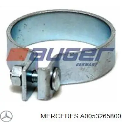 A0053265800 Mercedes amortiguador trasero