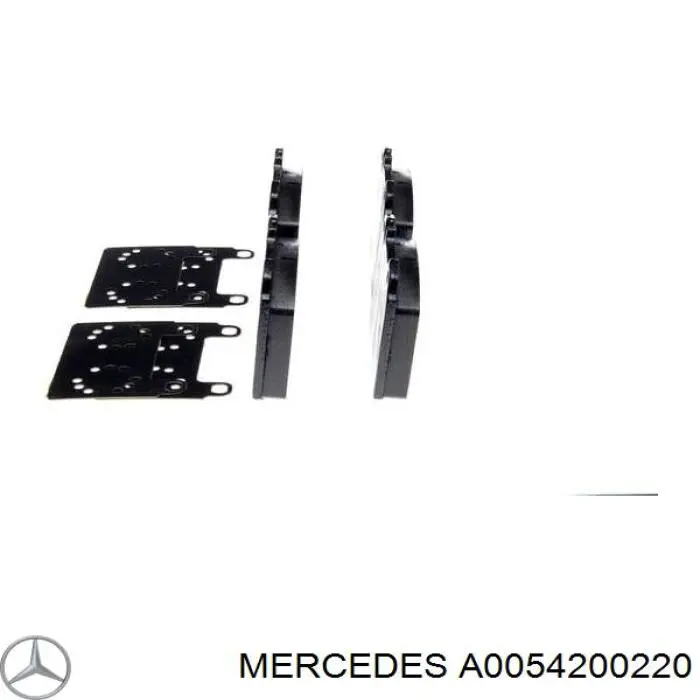 Comprar A0054200220 Mercedes Pastillas delanteras de freno