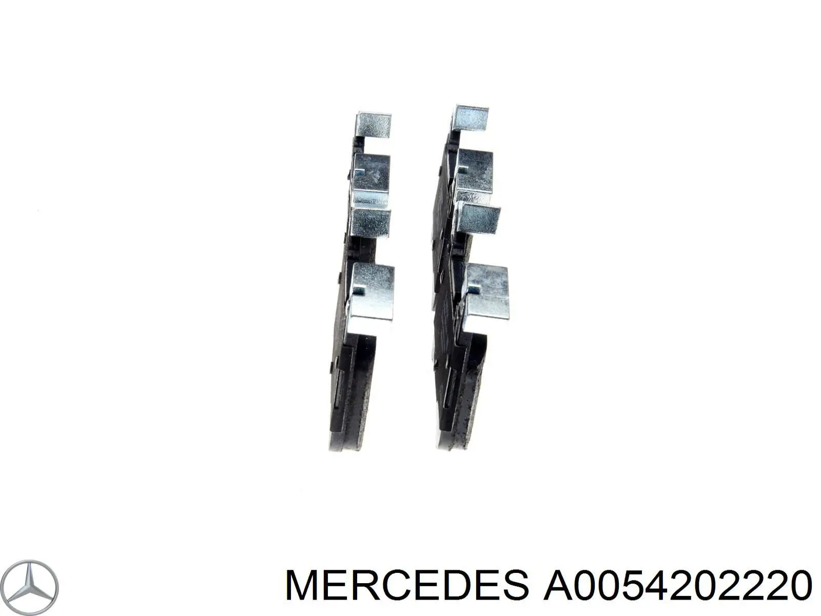 Comprar 0044208520 Mercedes Pastillas de freno traseras
