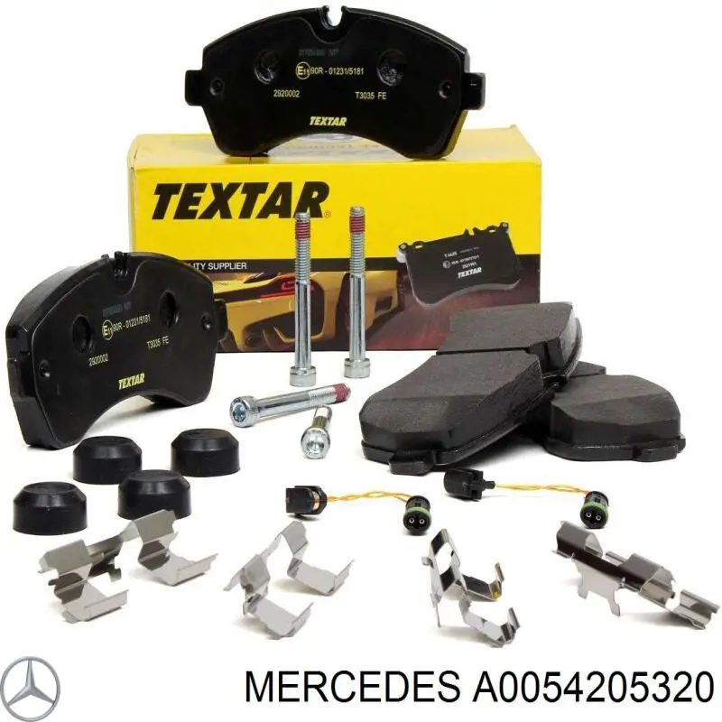 Comprar A0054205320 Mercedes Pastillas delanteras de freno