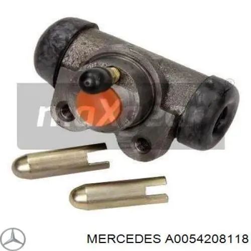 Cilindro de freno de rueda trasera Mercedes A0054208118 precio, desde 13,42 EUR