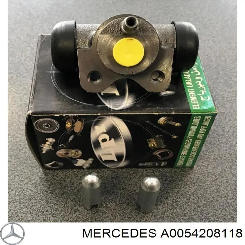 A0054208118 Mercedes cilindro de freno de rueda trasero