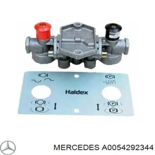 A0054292344 Mercedes