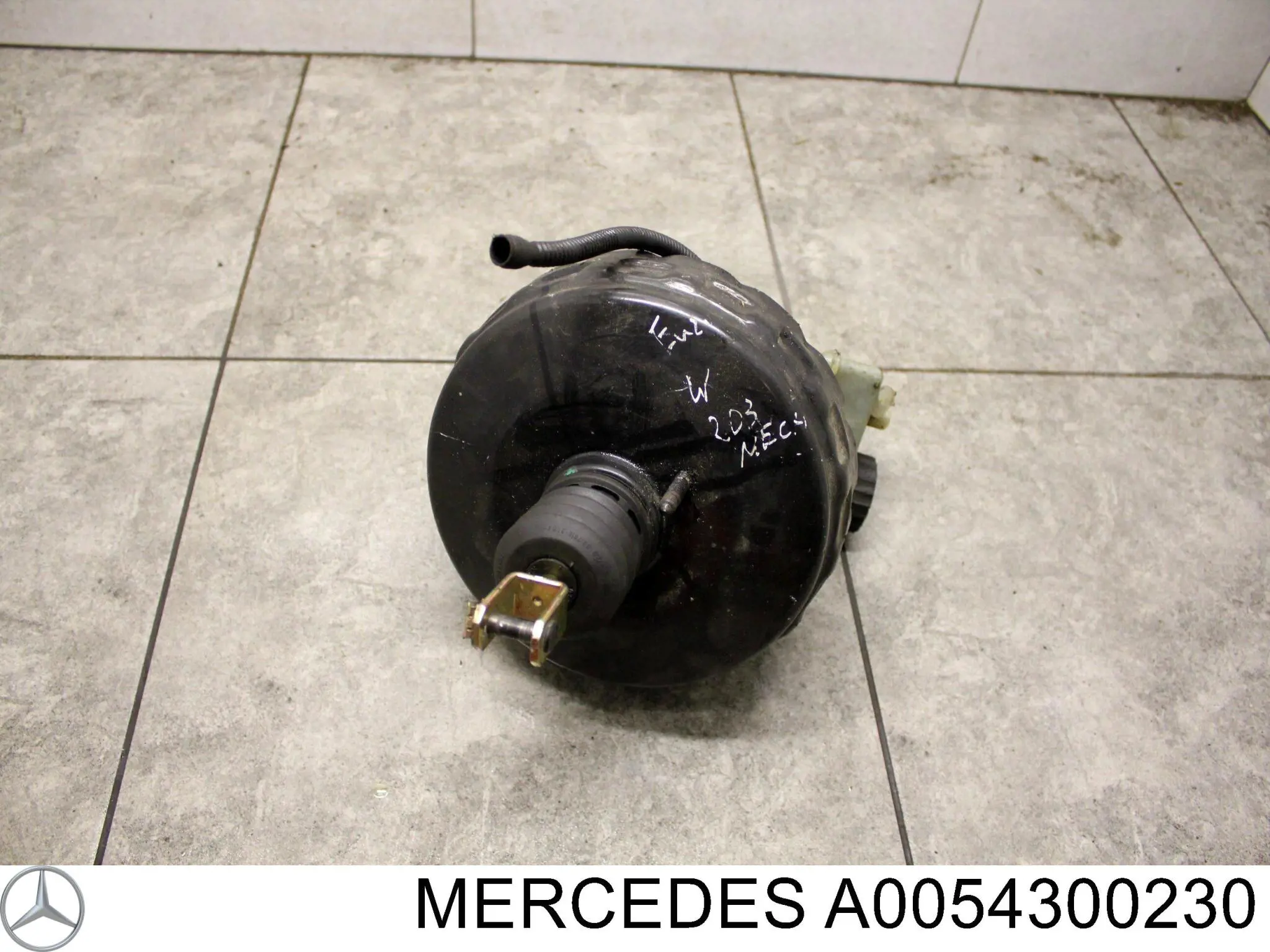 Comprar 0044307230 Mercedes Servofreno