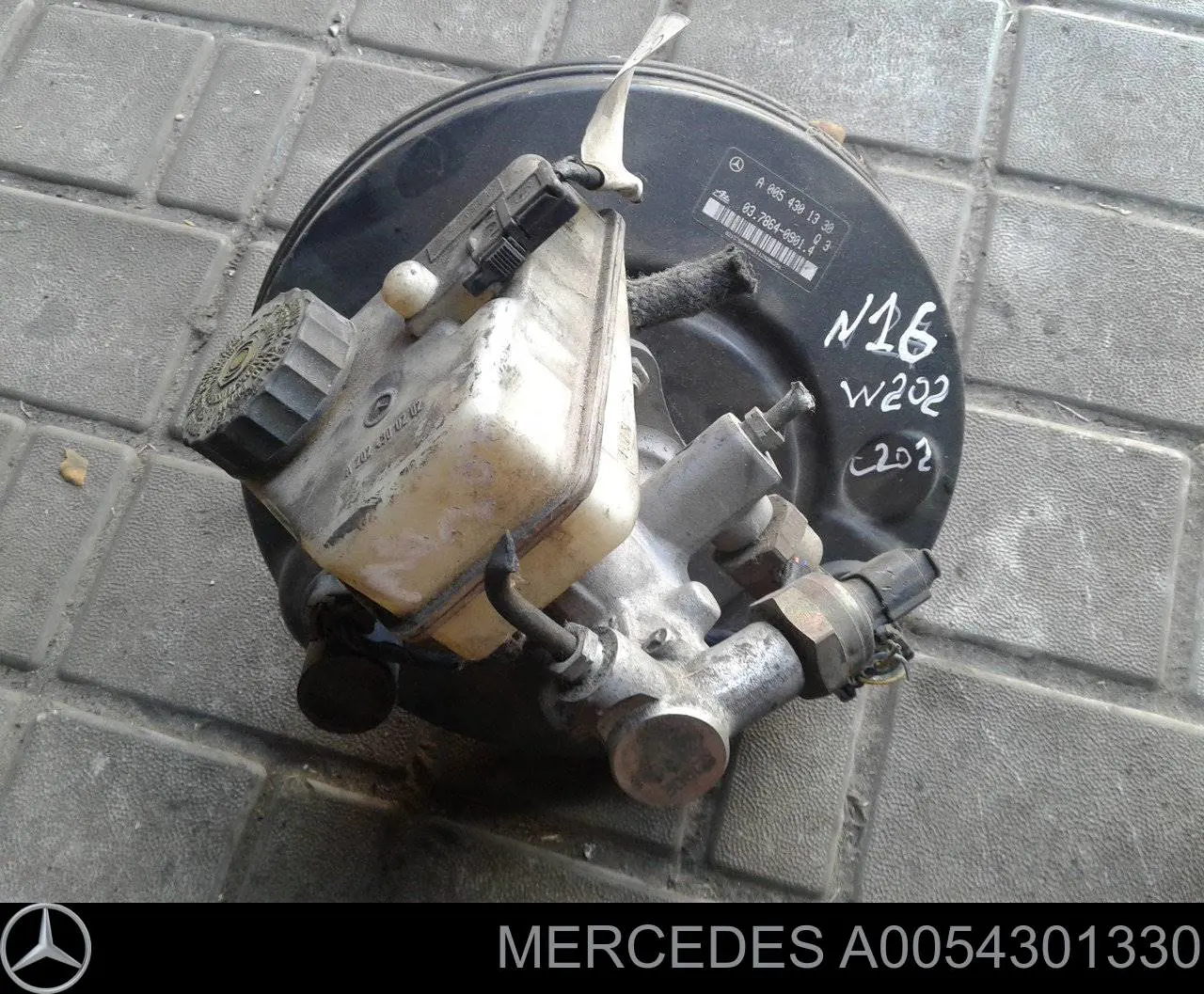 Servofreno de vacío Mercedes CLK (C208)