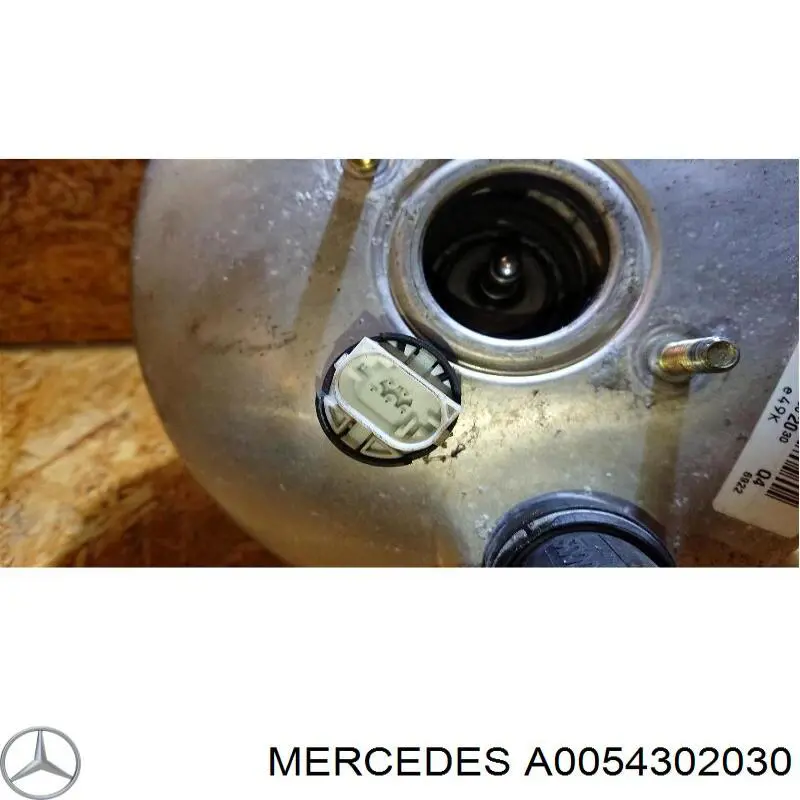 0054301230 Mercedes Servofreno