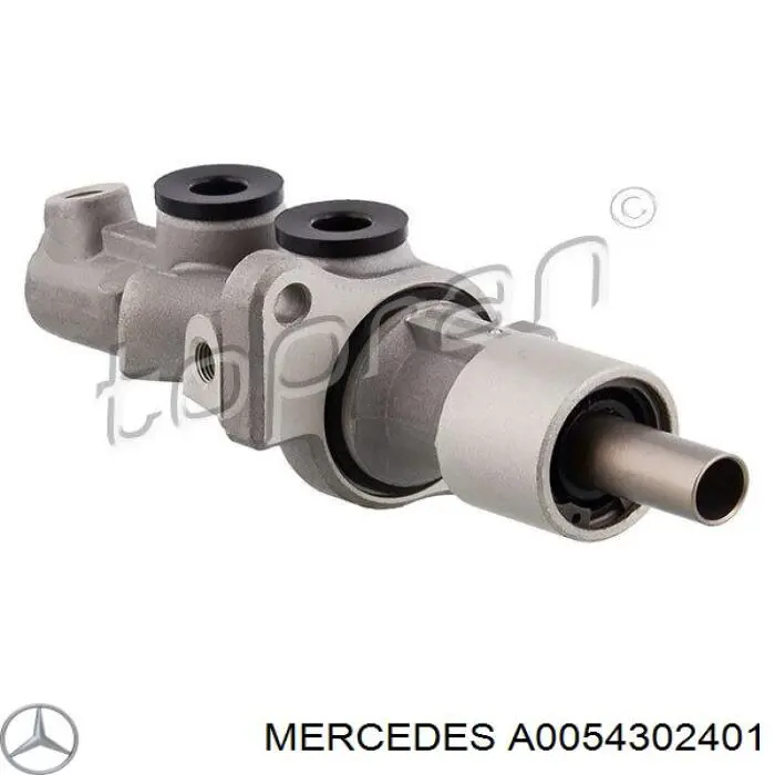 Cilindro maestro de frenos Mercedes A0054302401 precio, desde 66,79 EUR