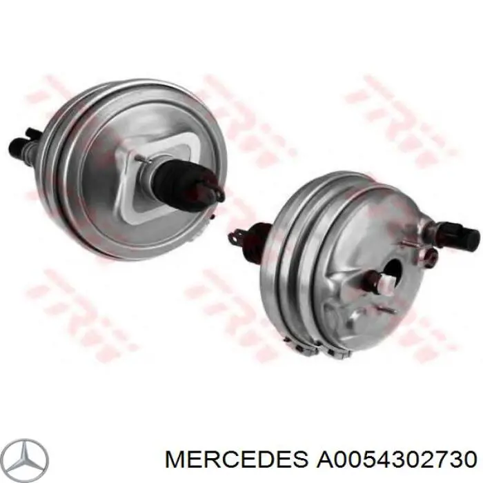 A0054302730 Mercedes servofrenos