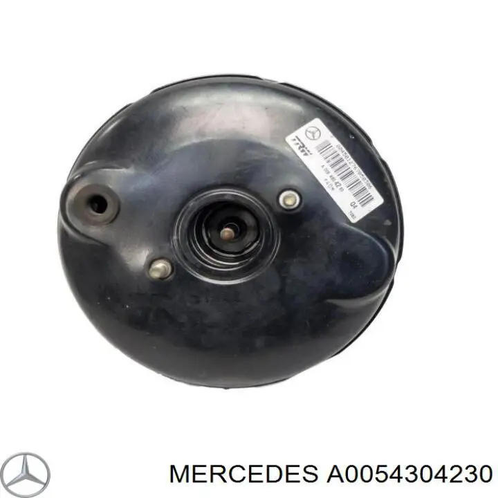 Comprar A0054304230 Mercedes Servofreno