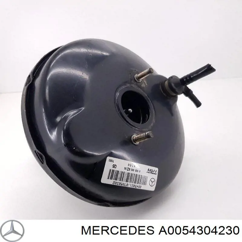 A0054304230 Mercedes Servofreno