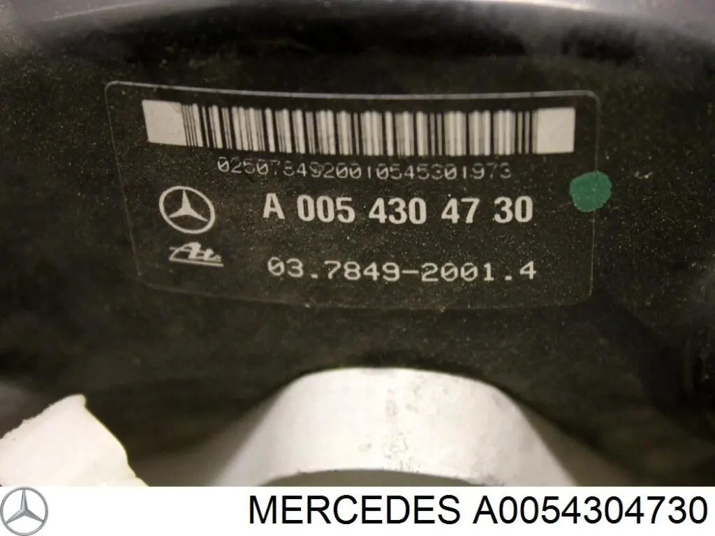 A0054304730 Mercedes servofrenos