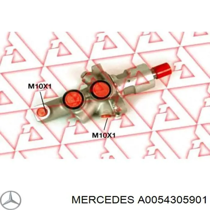 Cilindro maestro de frenos Mercedes A0054305901 precio, desde 91,23 EUR