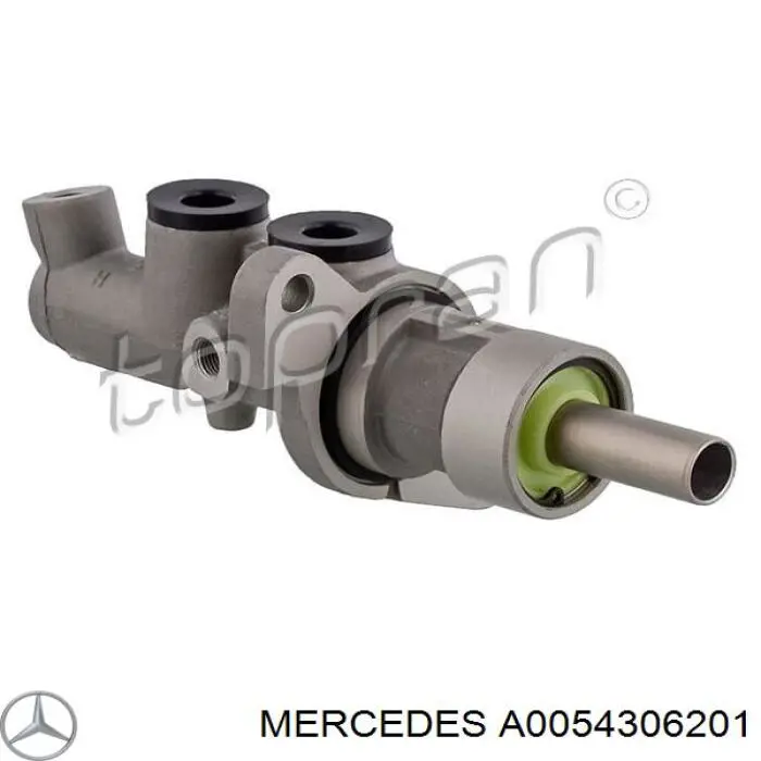 Cilindro maestro de frenos Mercedes A0054306201 precio, desde 77,39 EUR