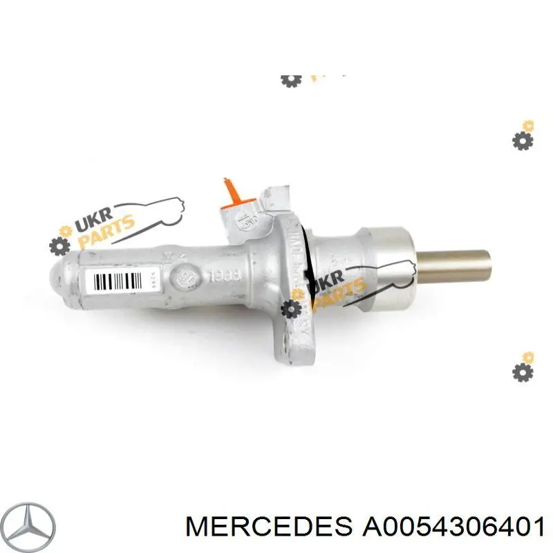 Cilindro maestro de frenos A0054306401 Mercedes