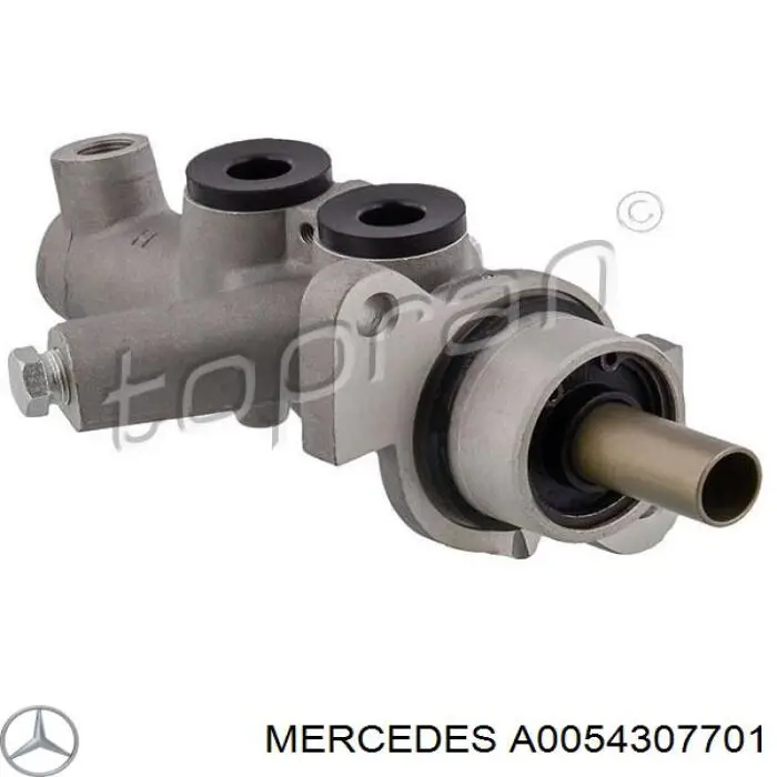 Cilindro maestro de frenos Mercedes A0054307701 precio, desde 62,44 EUR