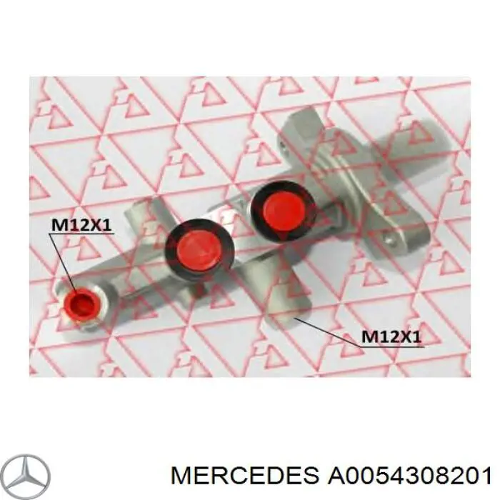 Comprar A0054308201 Mercedes Cilindro maestro de frenos