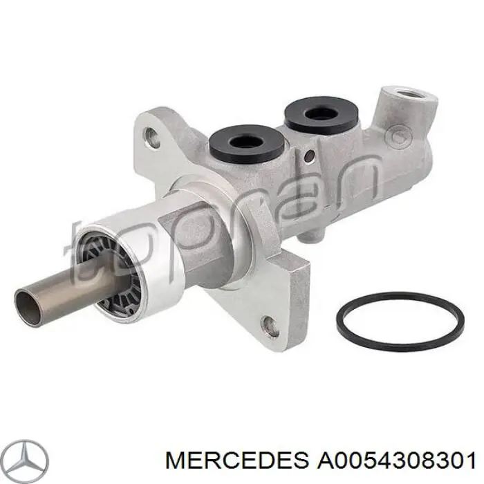 Cilindro maestro de frenos Mercedes A0054308301 precio, desde 53,72 EUR