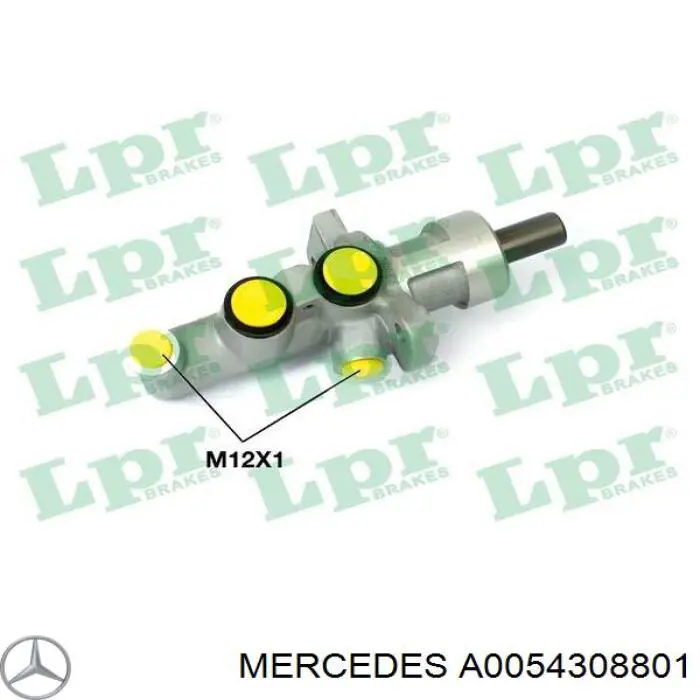 Comprar A0054308801 Mercedes Cilindro maestro de frenos