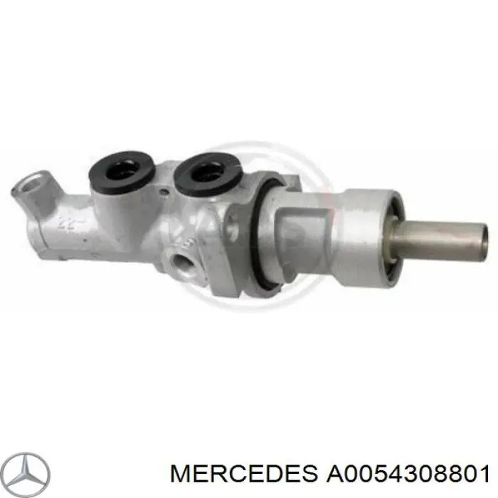 Cilindro maestro de frenos Mercedes A0054308801 precio, desde 37,86 EUR
