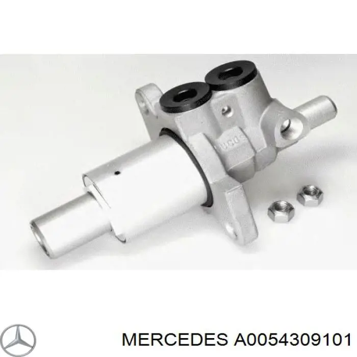A0054309101 Mercedes Cilindro principal de frenos
