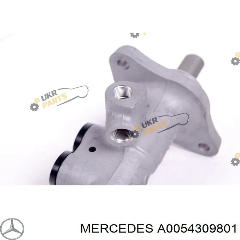 Cilindro maestro de frenos Mercedes A0054309801 precio, desde 76,96 EUR