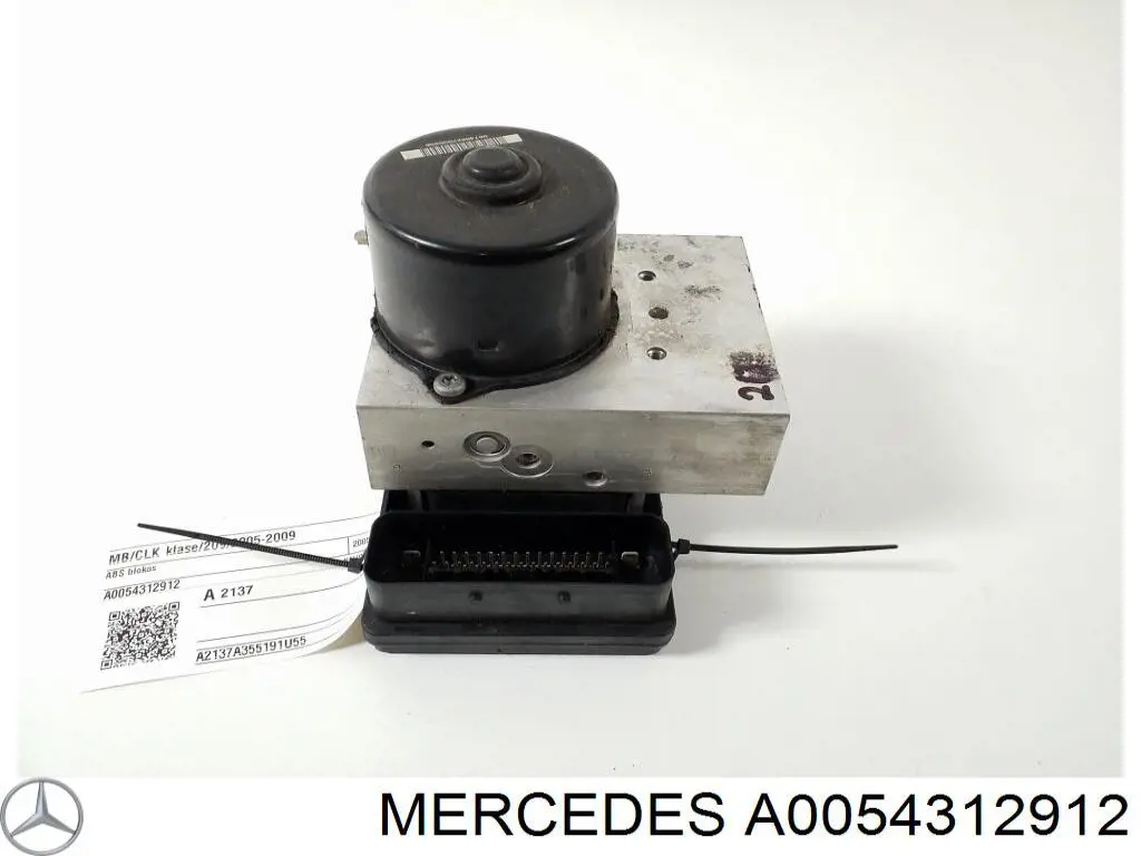 A0345457232 Mercedes Unidad de control ABS hidráulico
