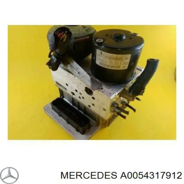 8431381280 Mercedes módulo hidráulico abs