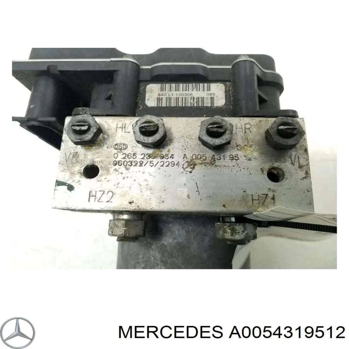  A0054319512 Mercedes