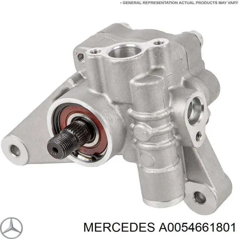 0054661801 Mercedes bomba hidráulica de dirección