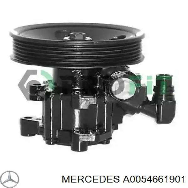 A005466190180 Mercedes bomba hidráulica de dirección