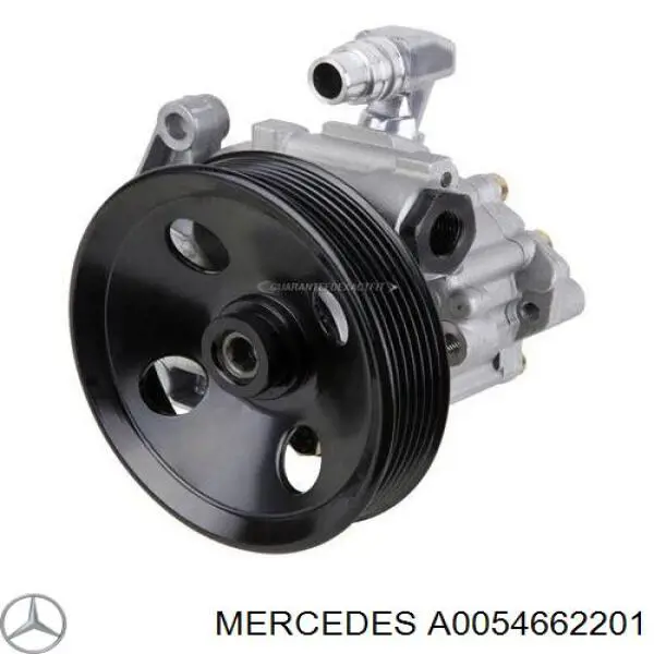 A0054662201 Mercedes bomba hidráulica de dirección