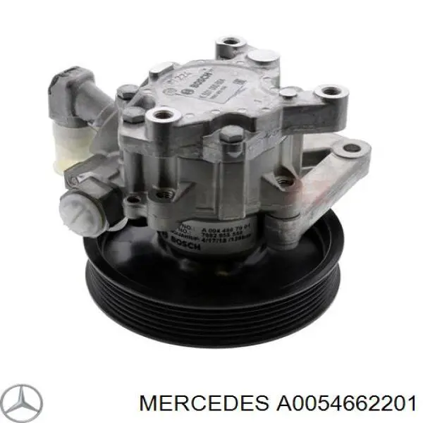 Bomba de dirección A0054662201 Mercedes