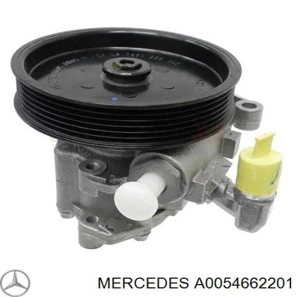 Bomba de dirección hidráulica Mercedes A0054662201