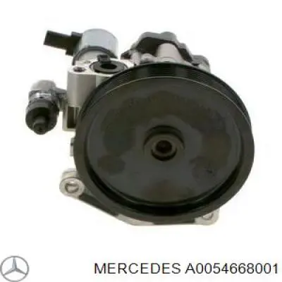 A0054668001 Mercedes bomba hidráulica de dirección