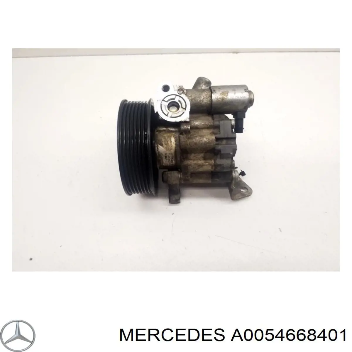 A005466840180 Mercedes bomba hidráulica de dirección