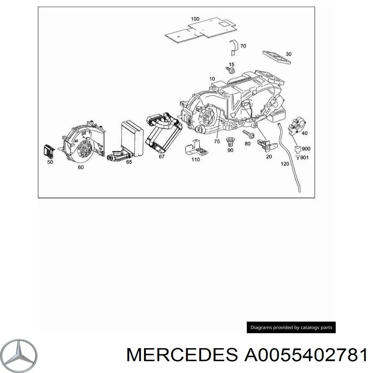 Mercedes A0055402781 precio, desde 6,41 EUR
