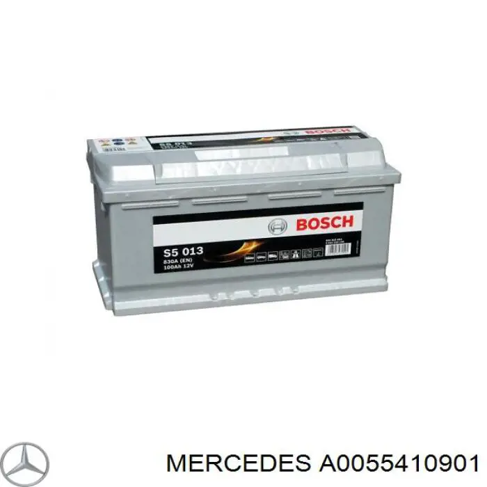Batería de arranque Mercedes A0055410901 precio, desde 332,06 EUR