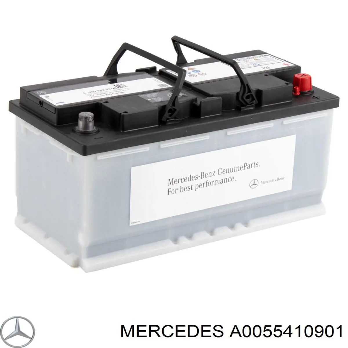Comprar A0055410901 Mercedes Batería de coche
