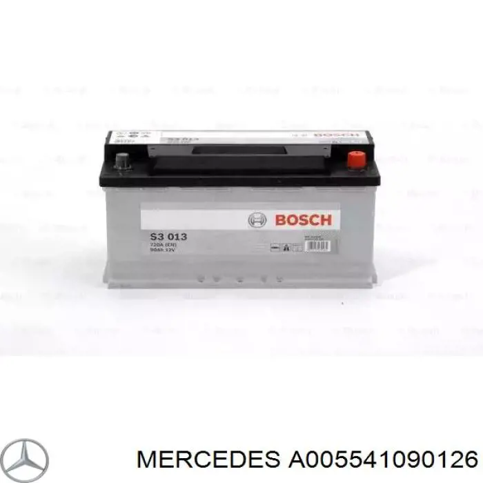Batería de arranque Mercedes A005541090126 precio, desde 332,06 EUR