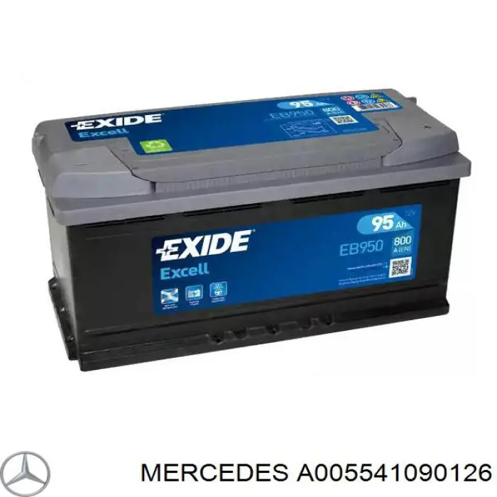 A005541090126 Mercedes