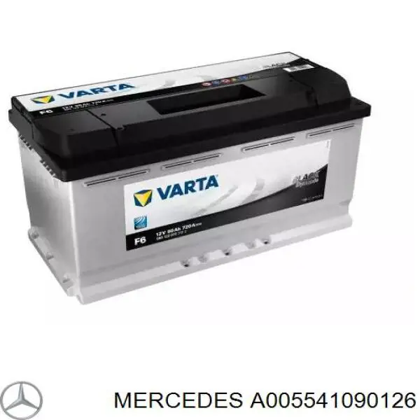 Comprar A005541090126 Mercedes Batería de coche